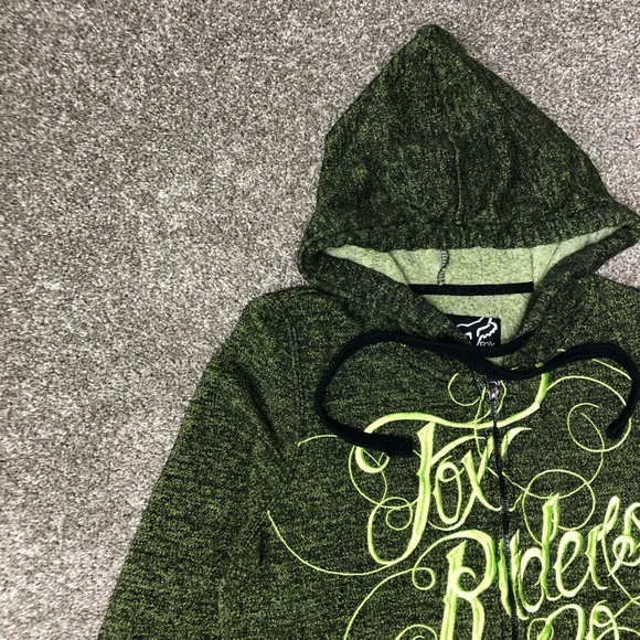 Fox RidersCo Hooed Full Zip - Picture 4 of 9